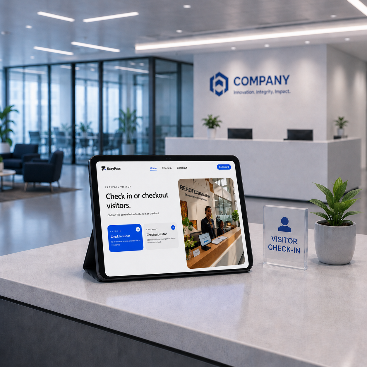 Office Receptionist